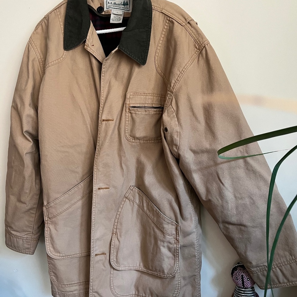 LL Bean Barn Coat